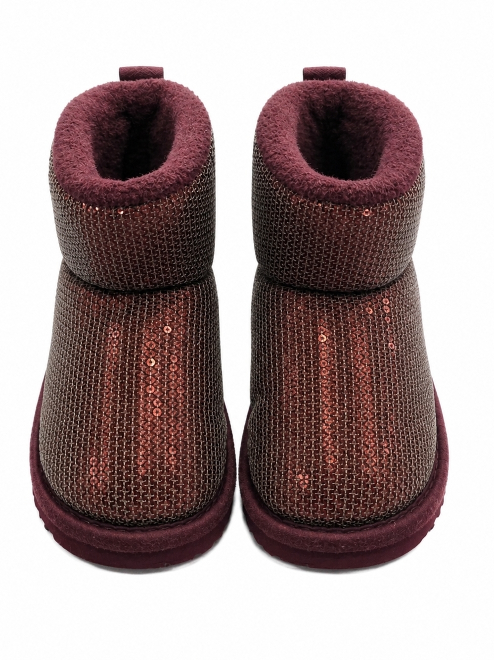 Ugg Kids Sparkle Boot - Burgundy